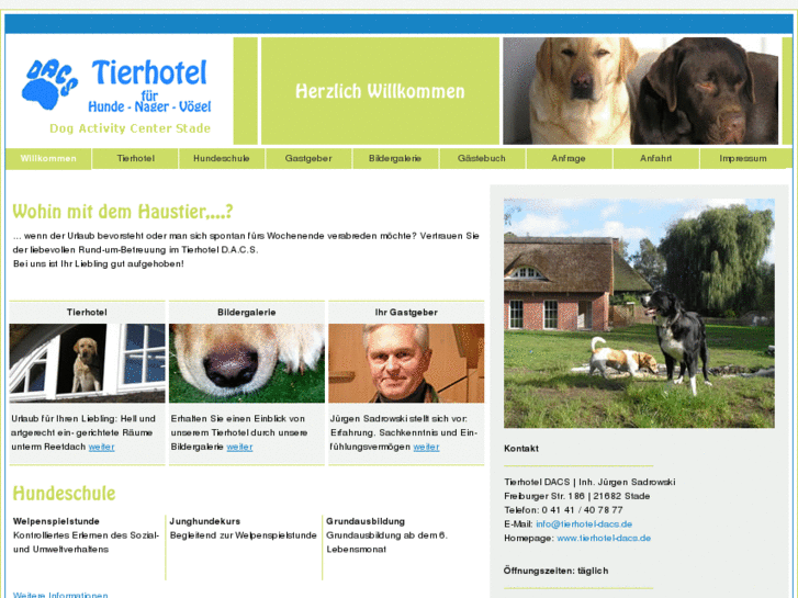 www.tierhotel-dacs.de