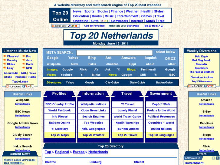 www.top20netherlands.com