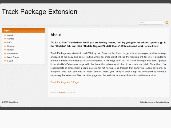 www.trackpackageextension.com