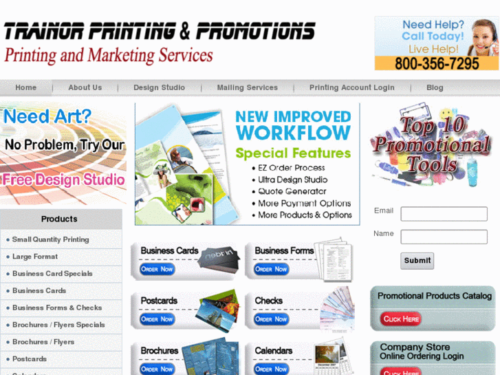 www.trainorprinting.com