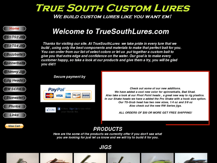 www.truesouthlures.com