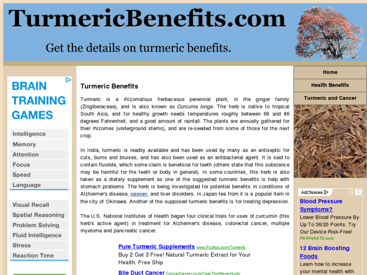 www.turmericbenefits.com