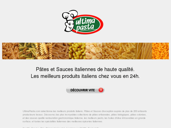 www.ultimapasta.com