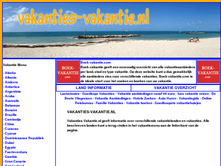 www.vakanties-vakantie.nl