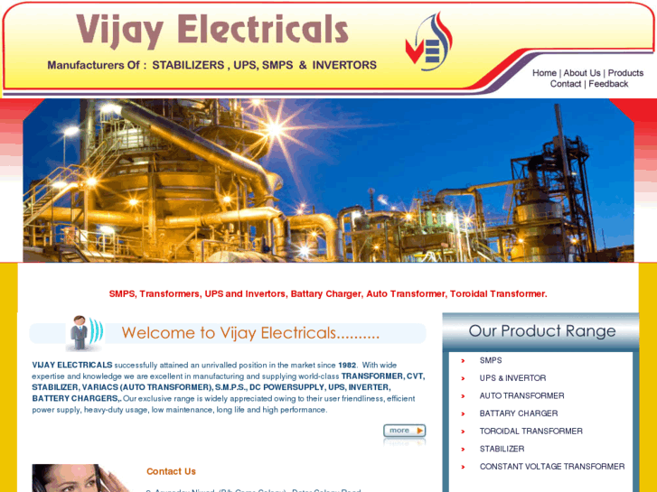 www.vijayelectricals.net