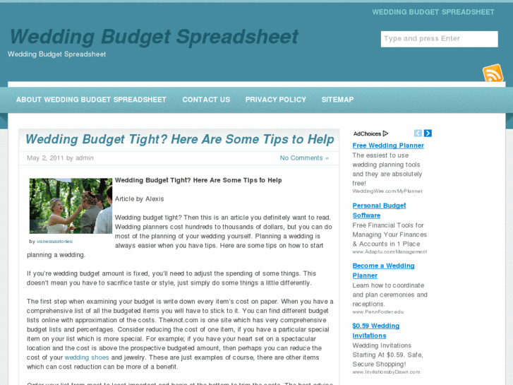 www.weddingbudgetspreadsheet.com