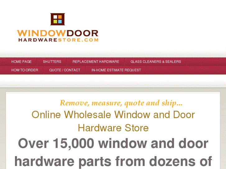 www.windowdoorhardwarestore.com