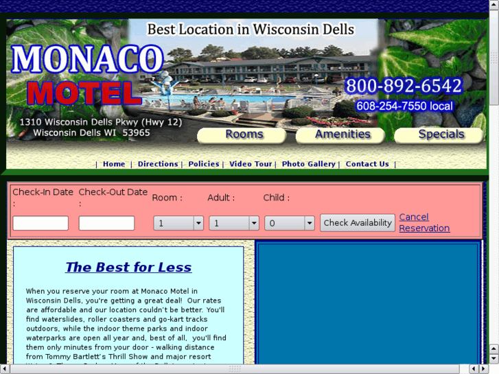 www.wisconsindells-resorts.com