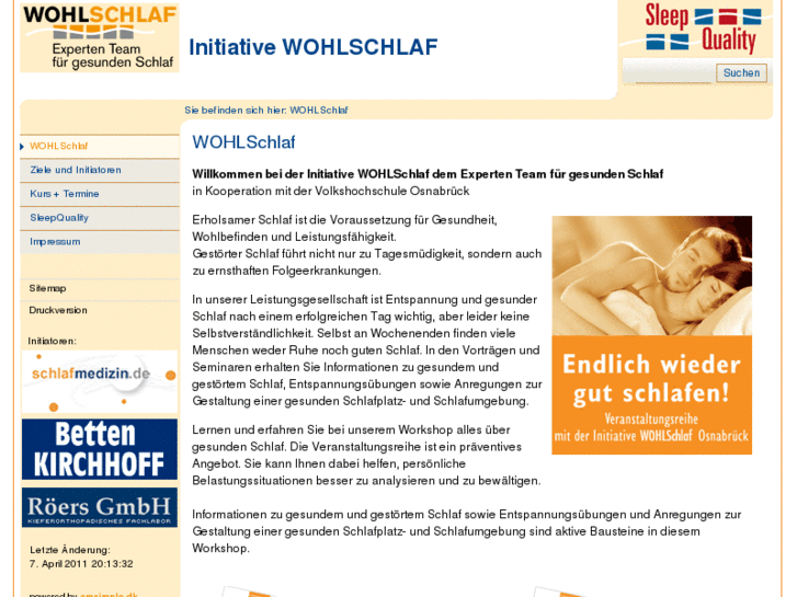 www.wohlschlaf.de