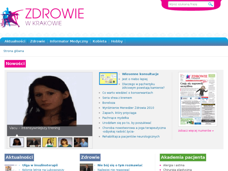 www.zdrowiewkrakowie.pl