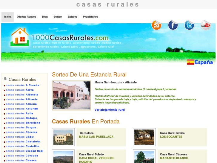 www.1000casasrurales.com