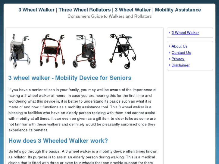 www.3wheelwalker.com