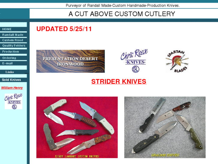 www.acutabovecustomcutlery.com