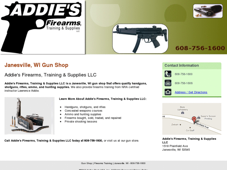 www.addiefirearmswi.com