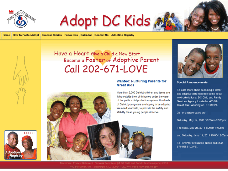 www.adoptdckids.com