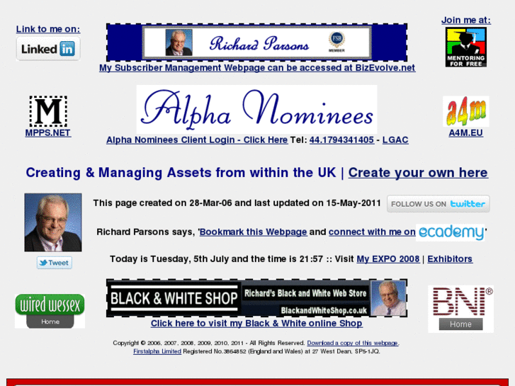 www.alpha-nominees.co.uk