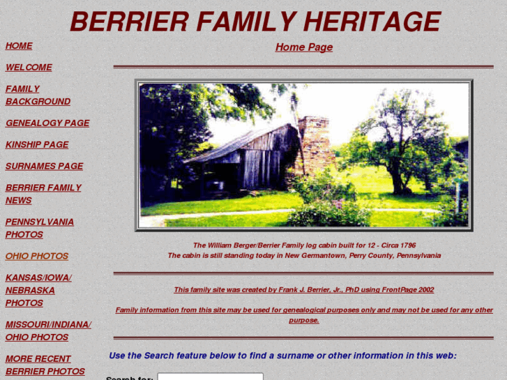 www.berrierheritage.com