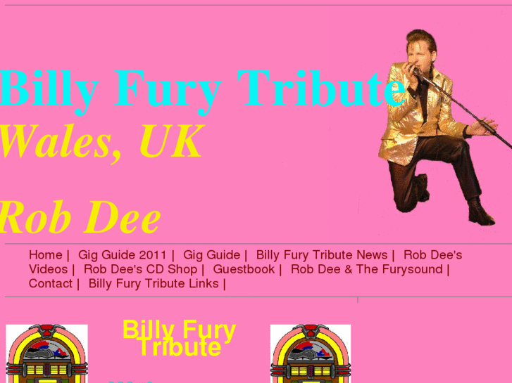 www.billy-fury-tribute.com