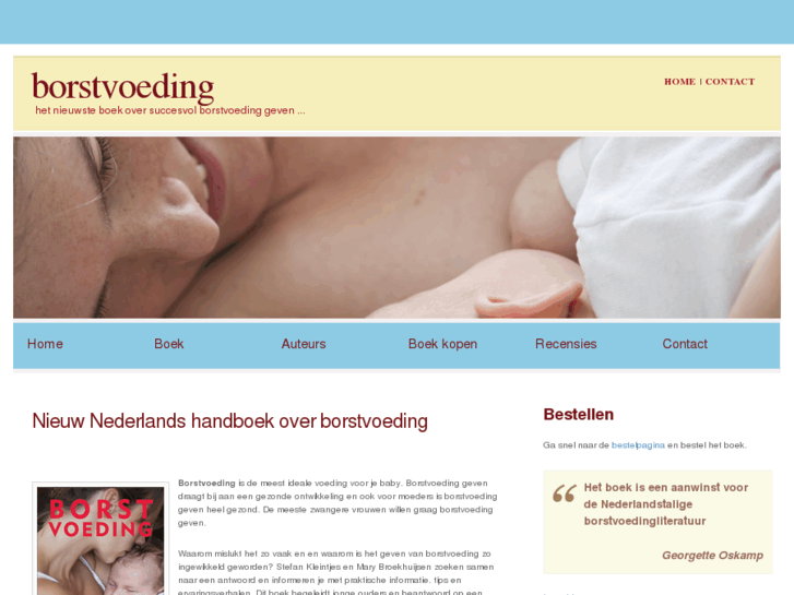 www.borstvoedingboek.com