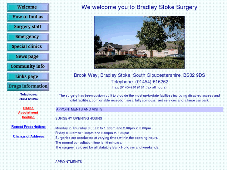 www.bradleystokesurgery.co.uk