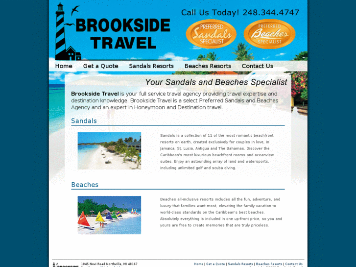 www.brooksidevacations.com