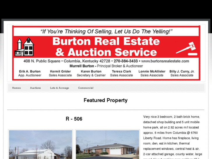 www.burtonsrealestate.com