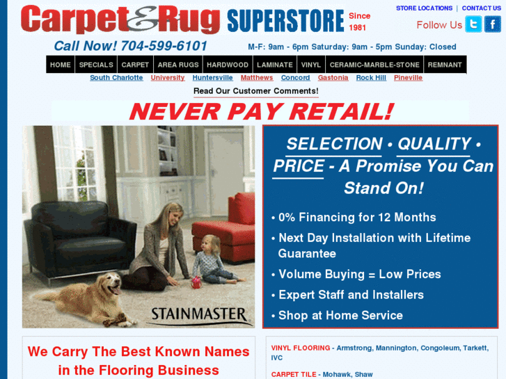 www.carpetandrugsuperstore.com