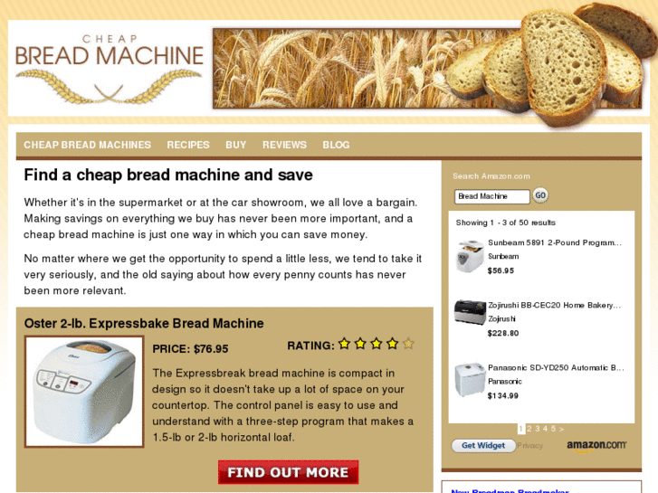 www.cheapbreadmachine.org