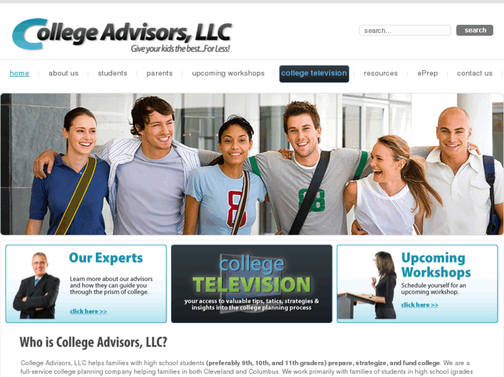 www.collegeadvisorsllc.com