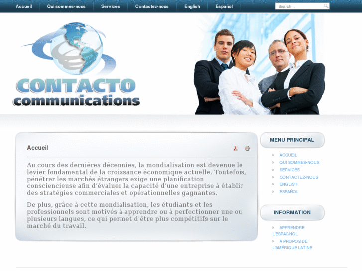 www.contactocomm.net