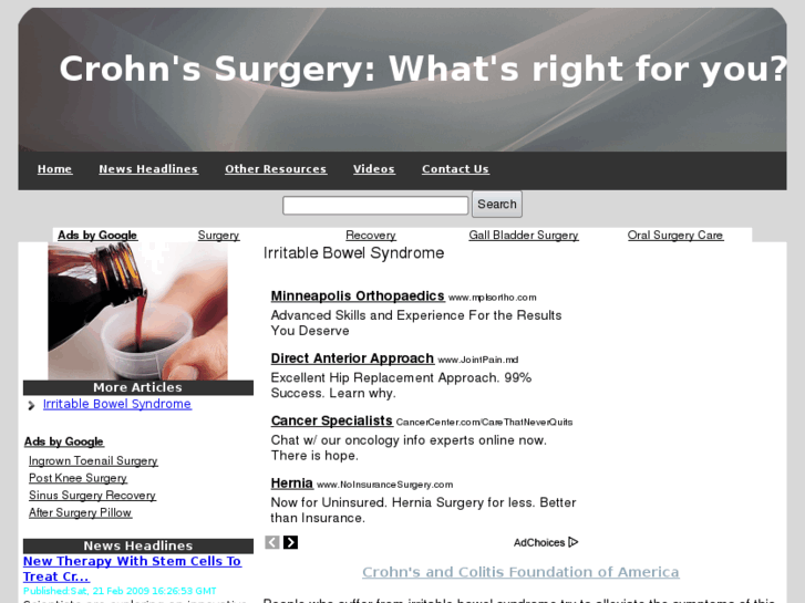 www.crohnssurgery.com