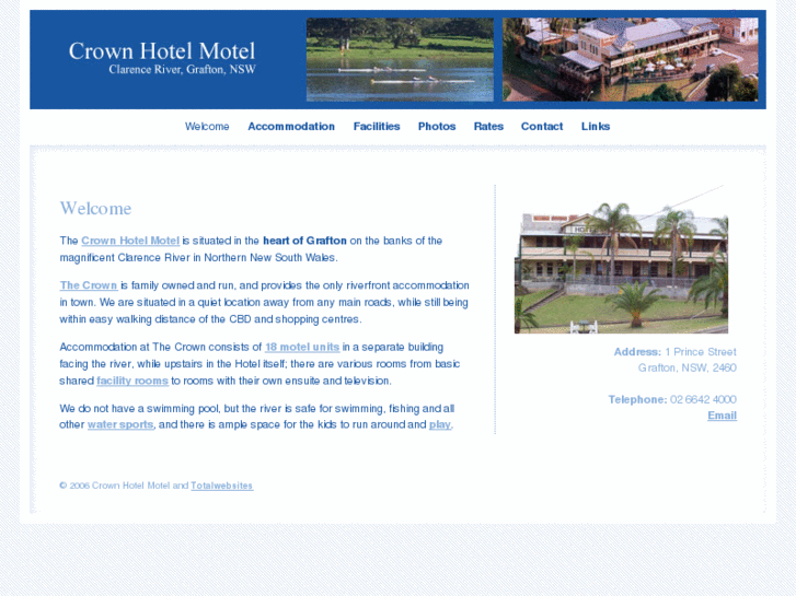 www.crownhotelmotel.com