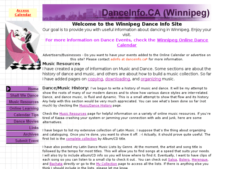 www.danceinfo.ca