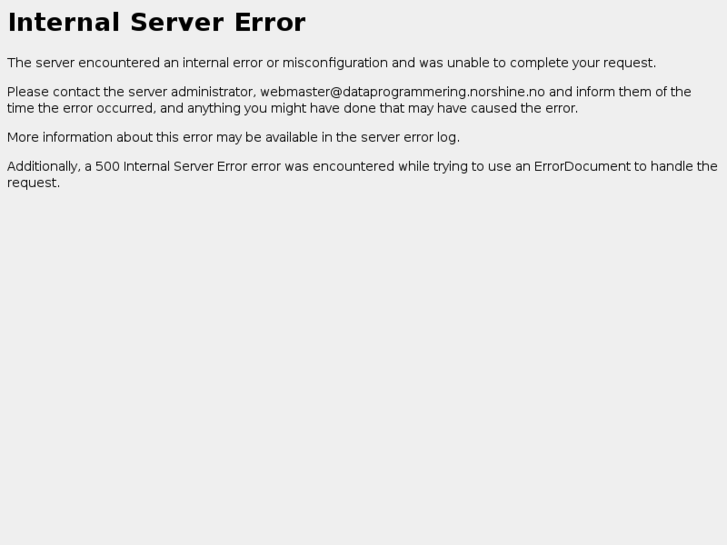 www.dataprogrammering.com