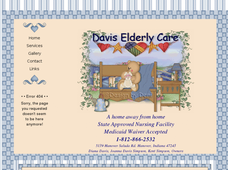 www.daviselderlycare.com