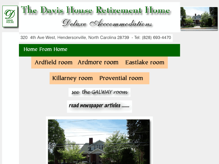 www.davishouseretirementhome.com