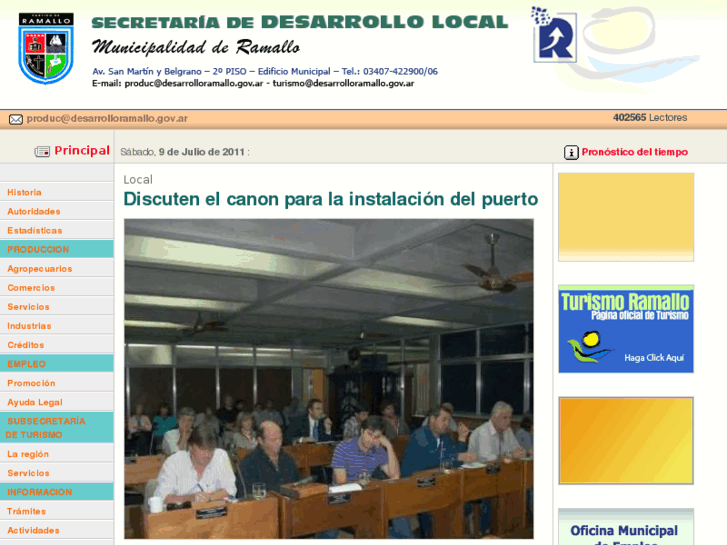 www.desarrolloramallo.gov.ar