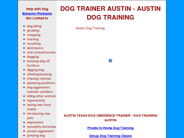 www.dogtraineraustin.com