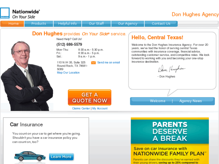 www.donhughesinsurance.com