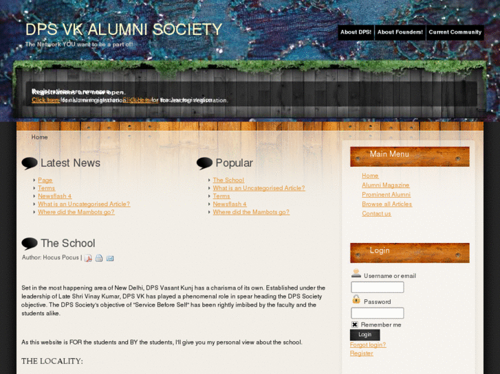 www.dpsvkalumni.com