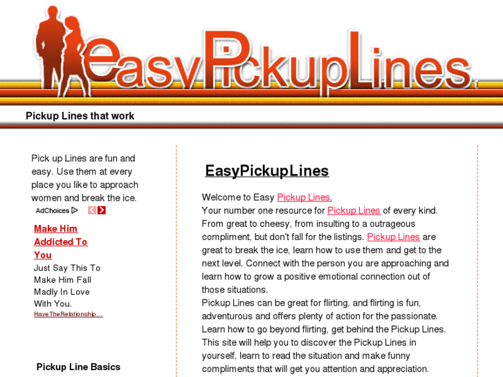 www.easypickuplines.com