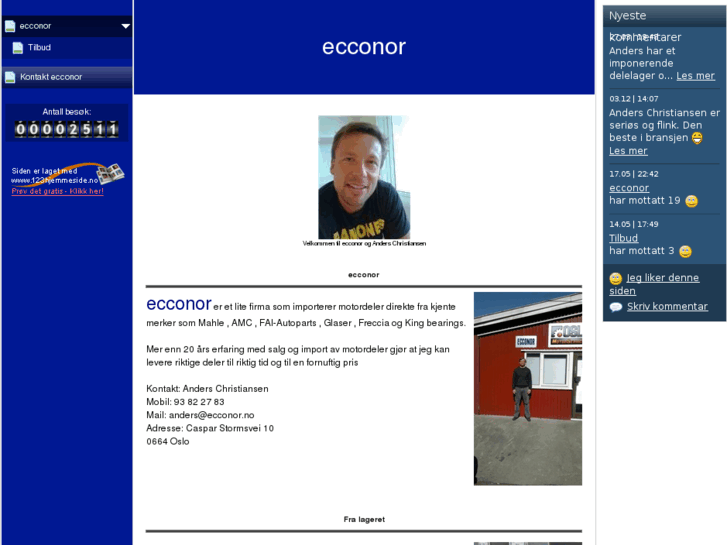 www.ecconor.net