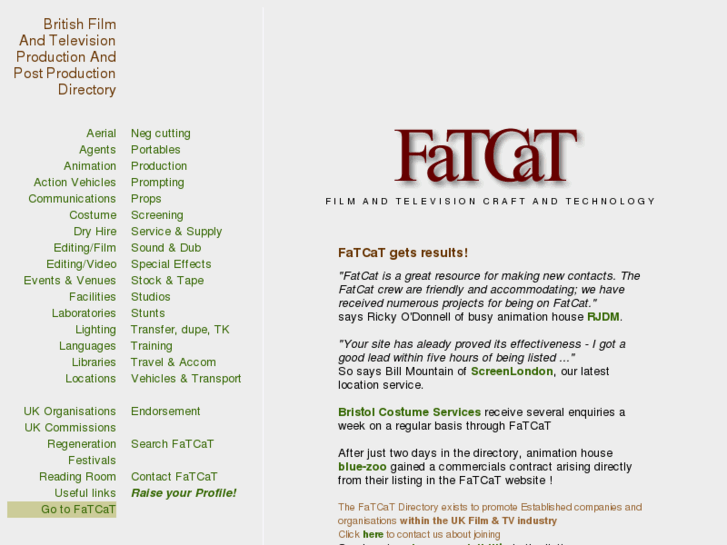 www.fatcat.co.uk