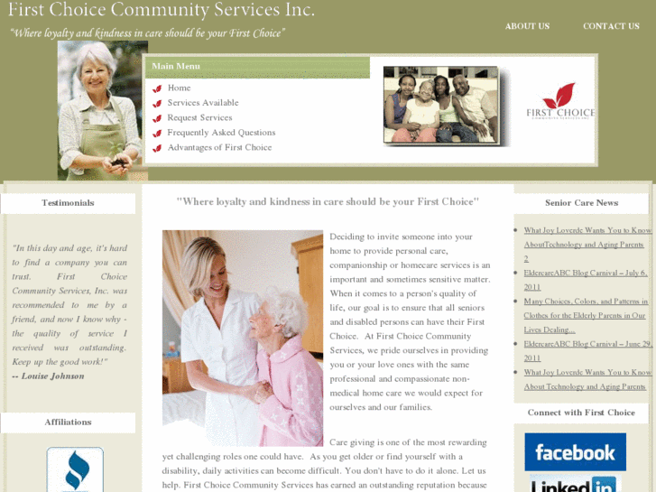 www.firstchoicehomecaregivers.com