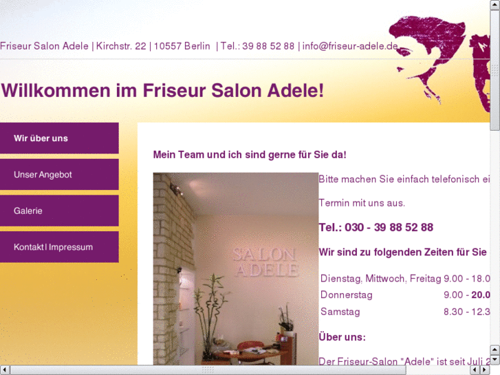 www.friseur-adele.com