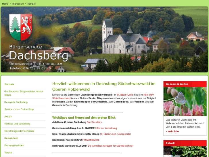 www.gemeinde-dachsberg.de