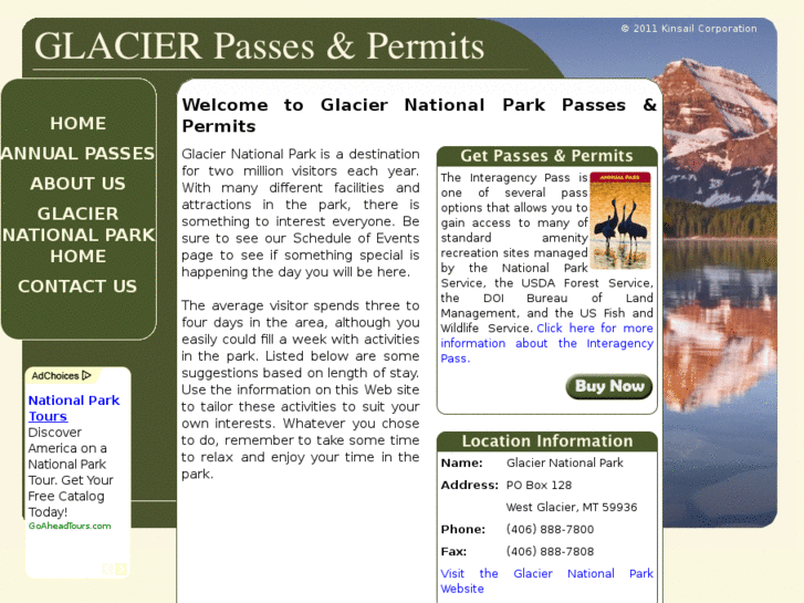 www.glacierpermits.com