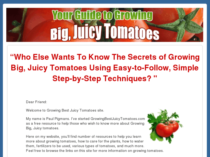 www.growingbestjuicytomatoes.com