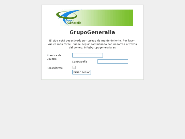 www.grupogeneralia.es