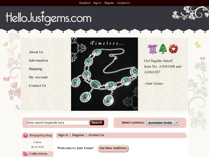 www.hellojustgems.com